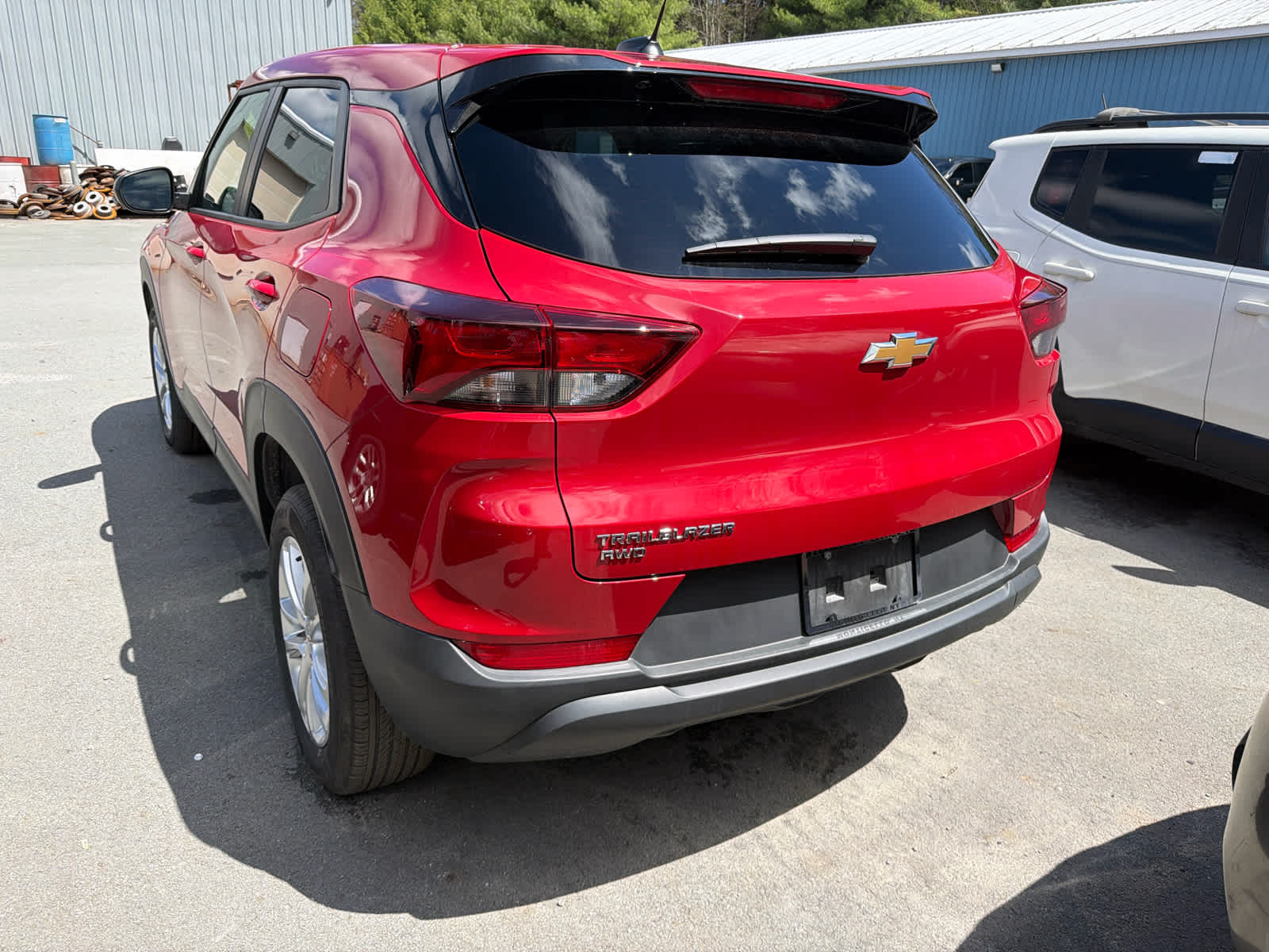 2026 Chevrolet Trailblazer LS