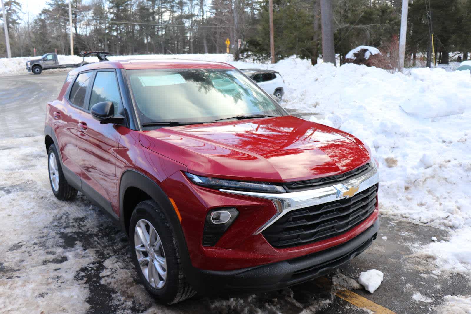 2026 Chevrolet Trailblazer LS