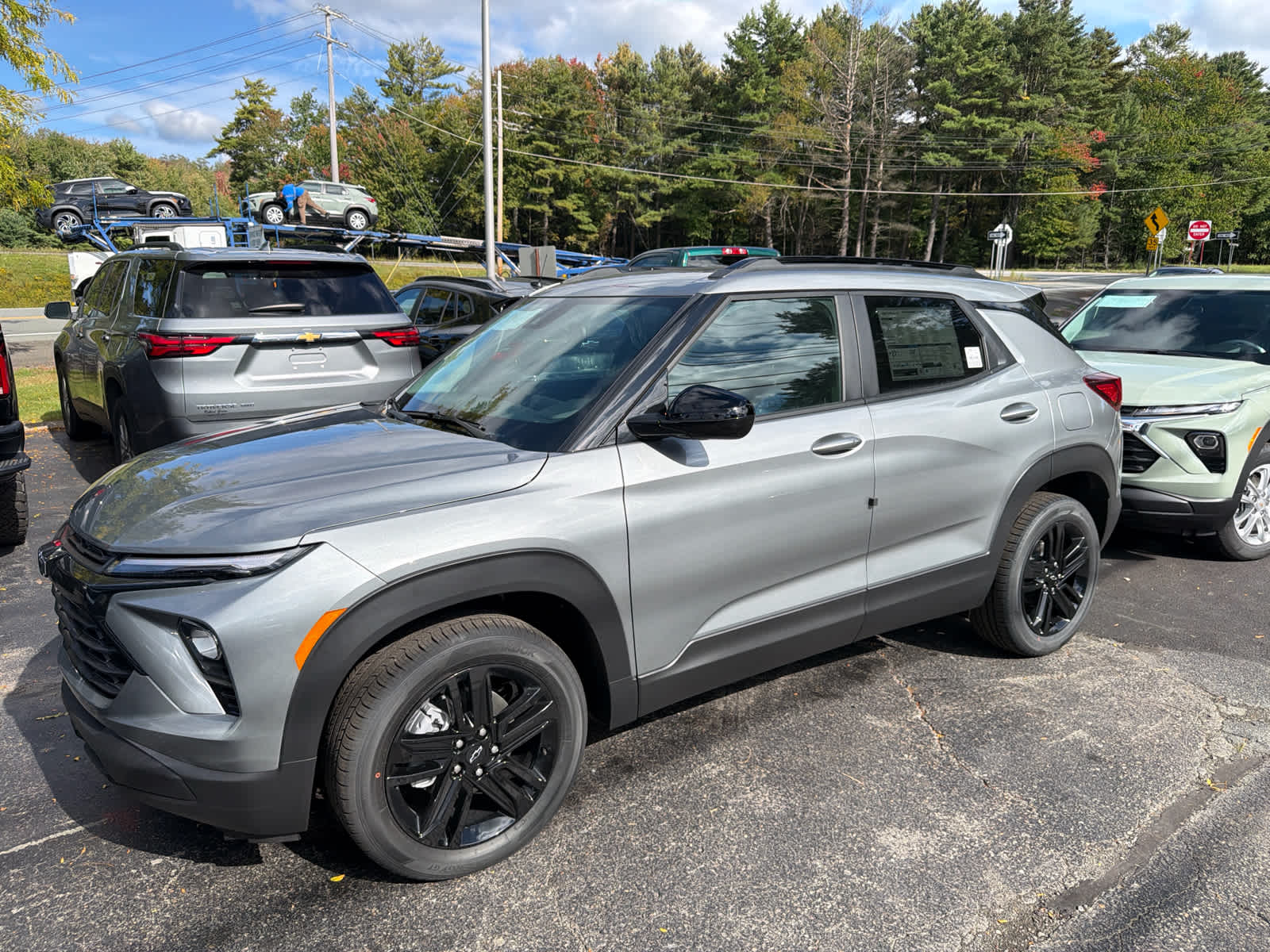 2026 Chevrolet Trailblazer LT