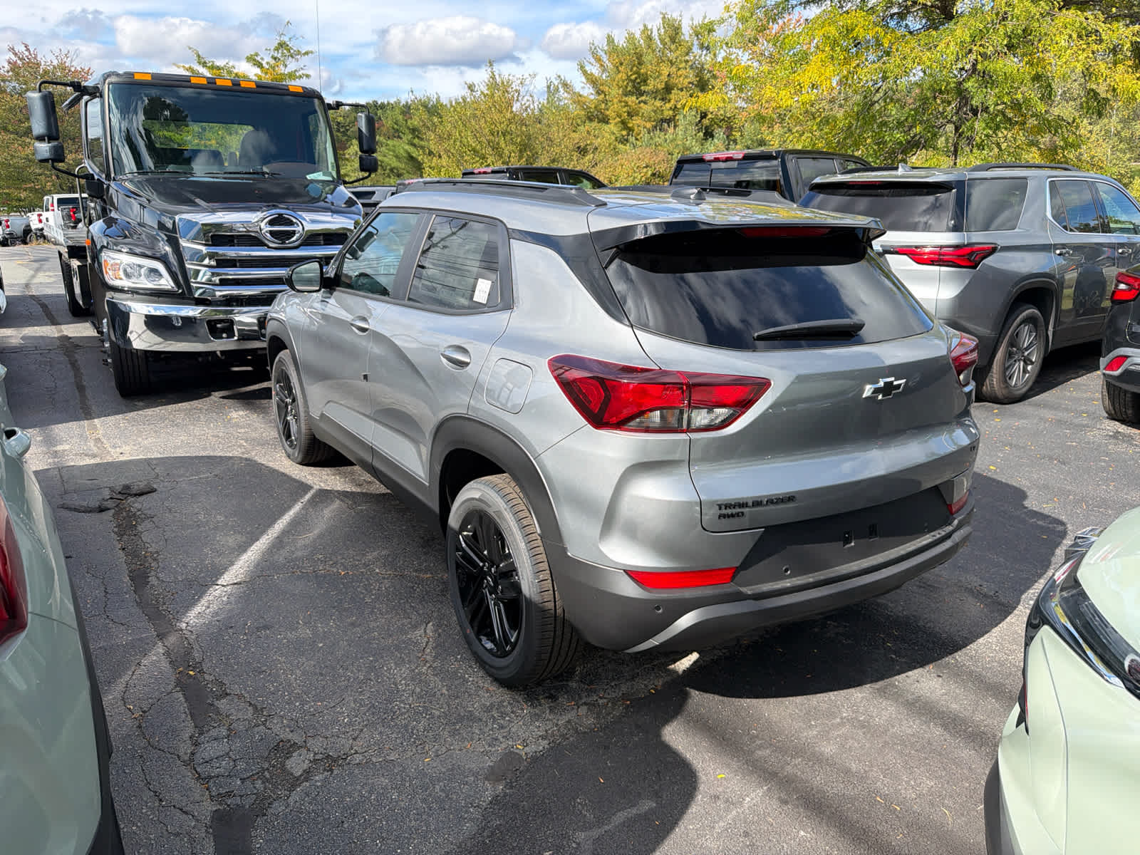 2026 Chevrolet Trailblazer LT
