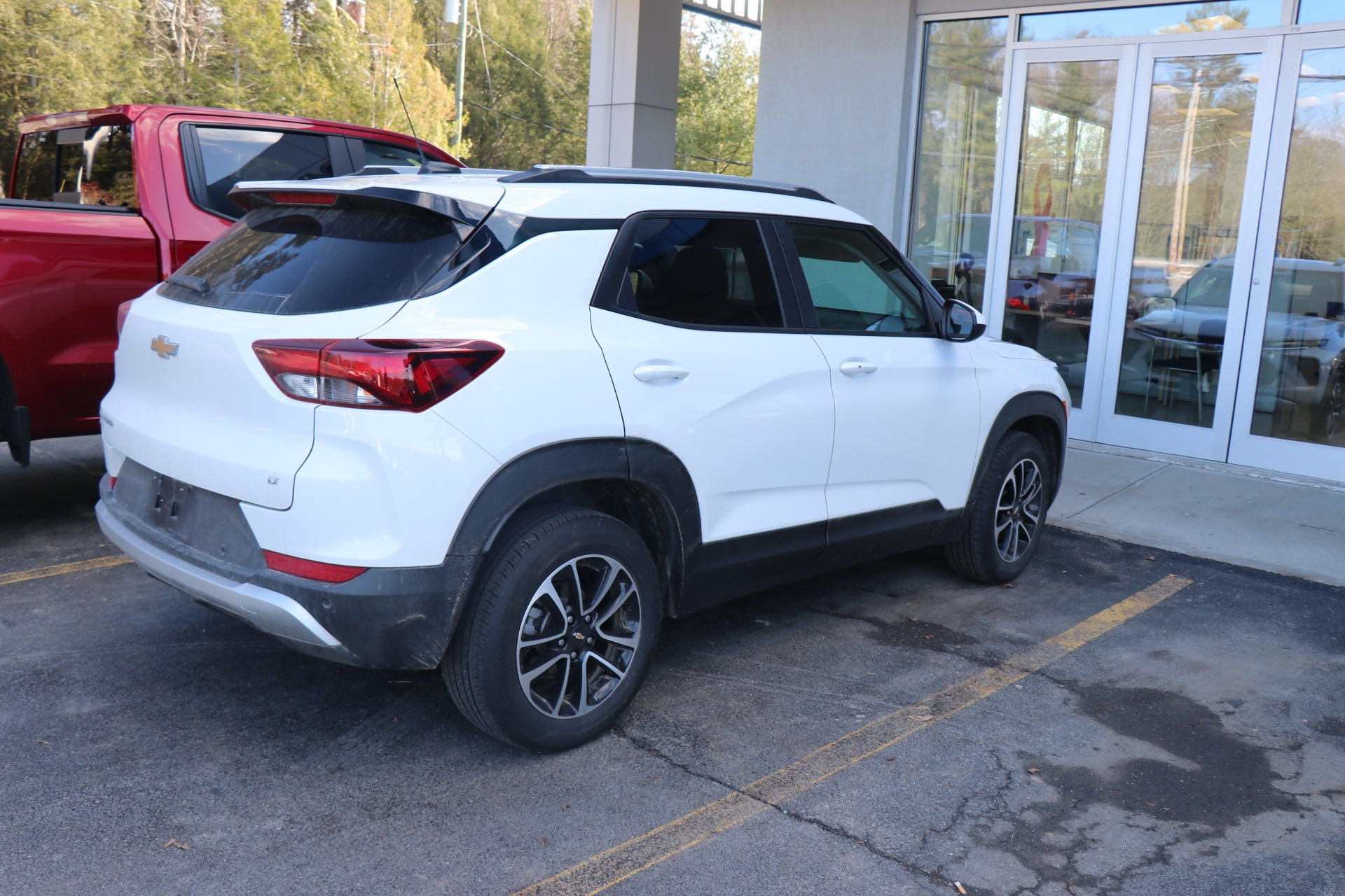 2025 Chevrolet Trailblazer LT