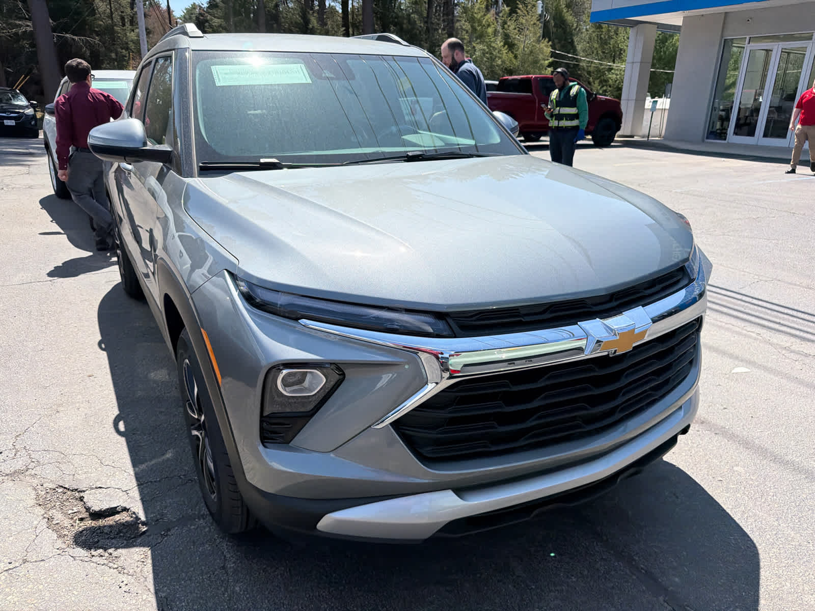 2026 Chevrolet Trailblazer LT