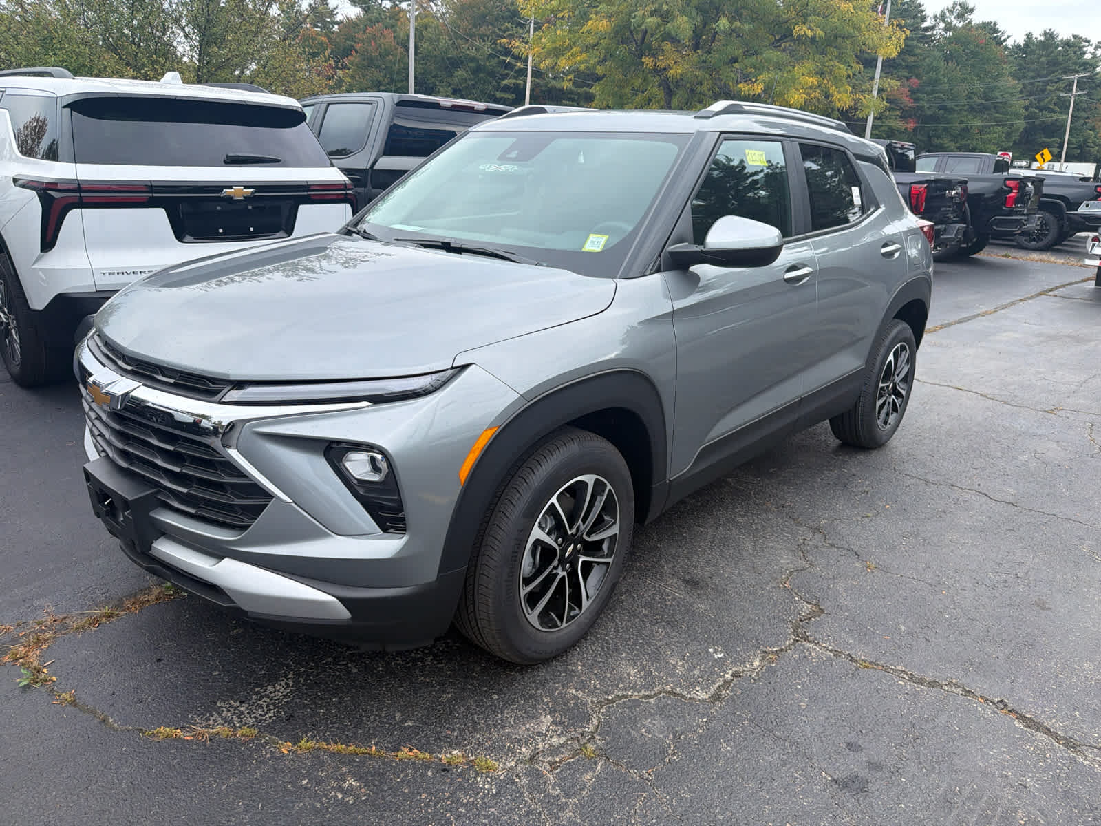 2026 Chevrolet Trailblazer LT