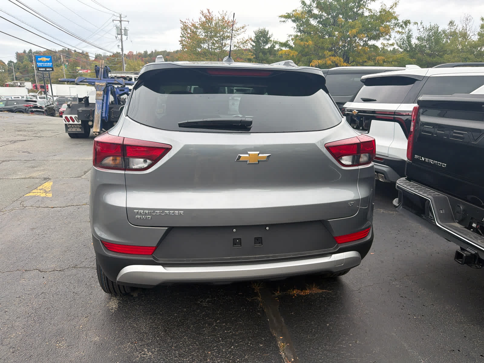 2026 Chevrolet Trailblazer LT