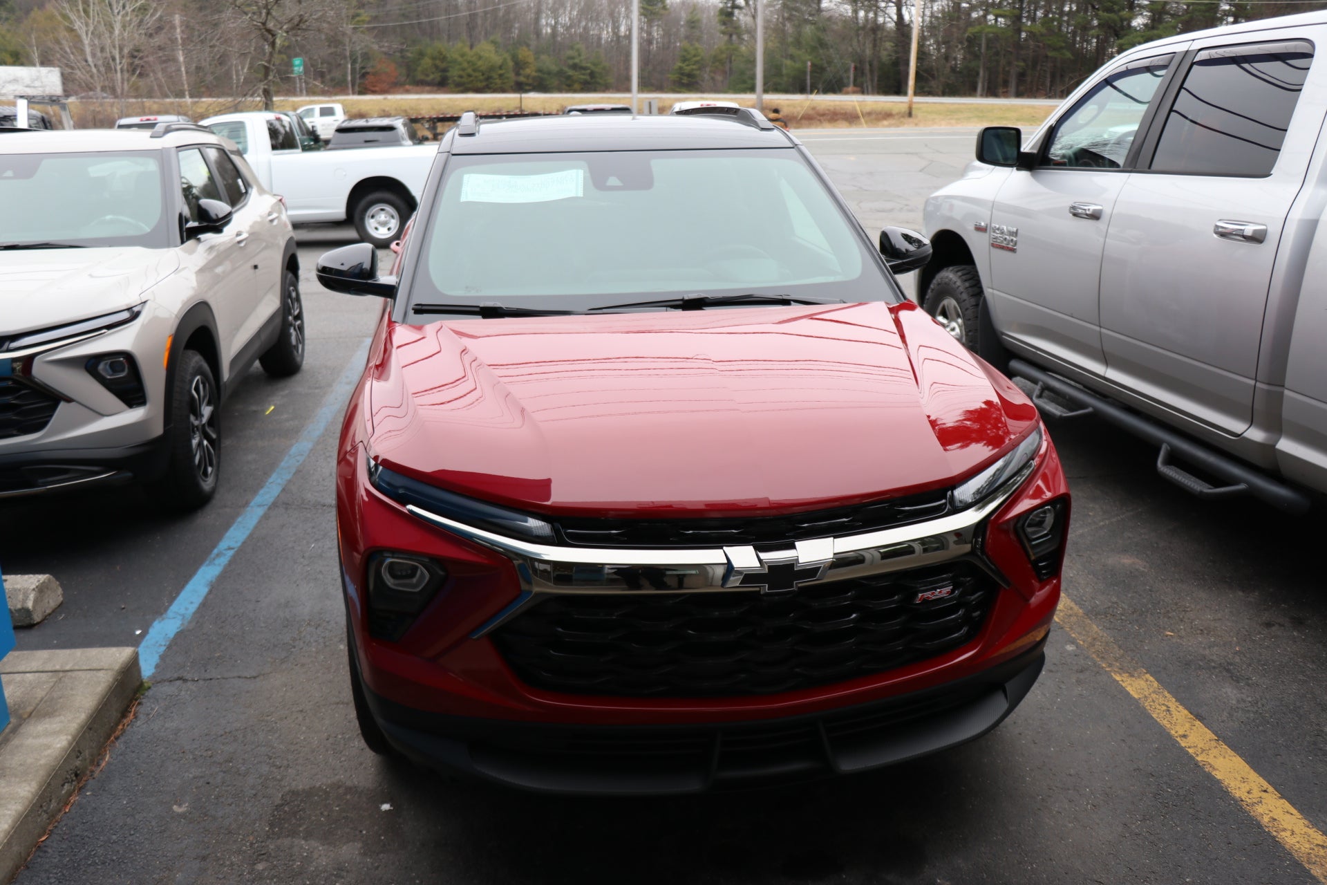 2026 Chevrolet Trailblazer RS