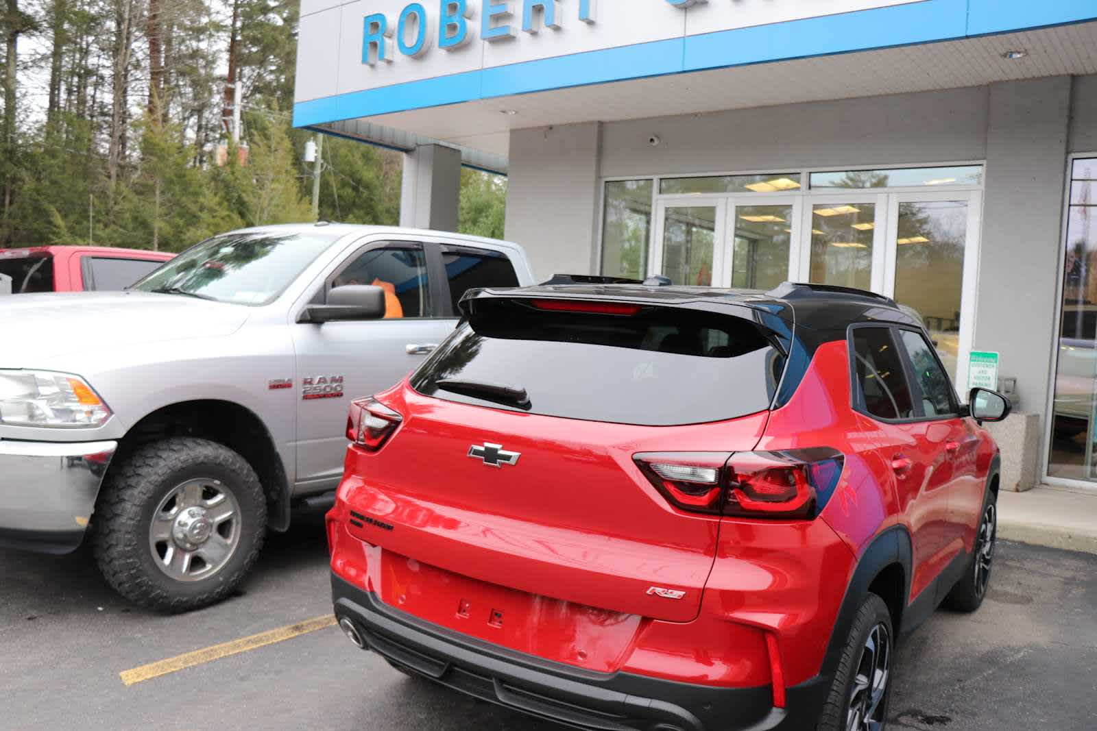 2026 Chevrolet Trailblazer RS