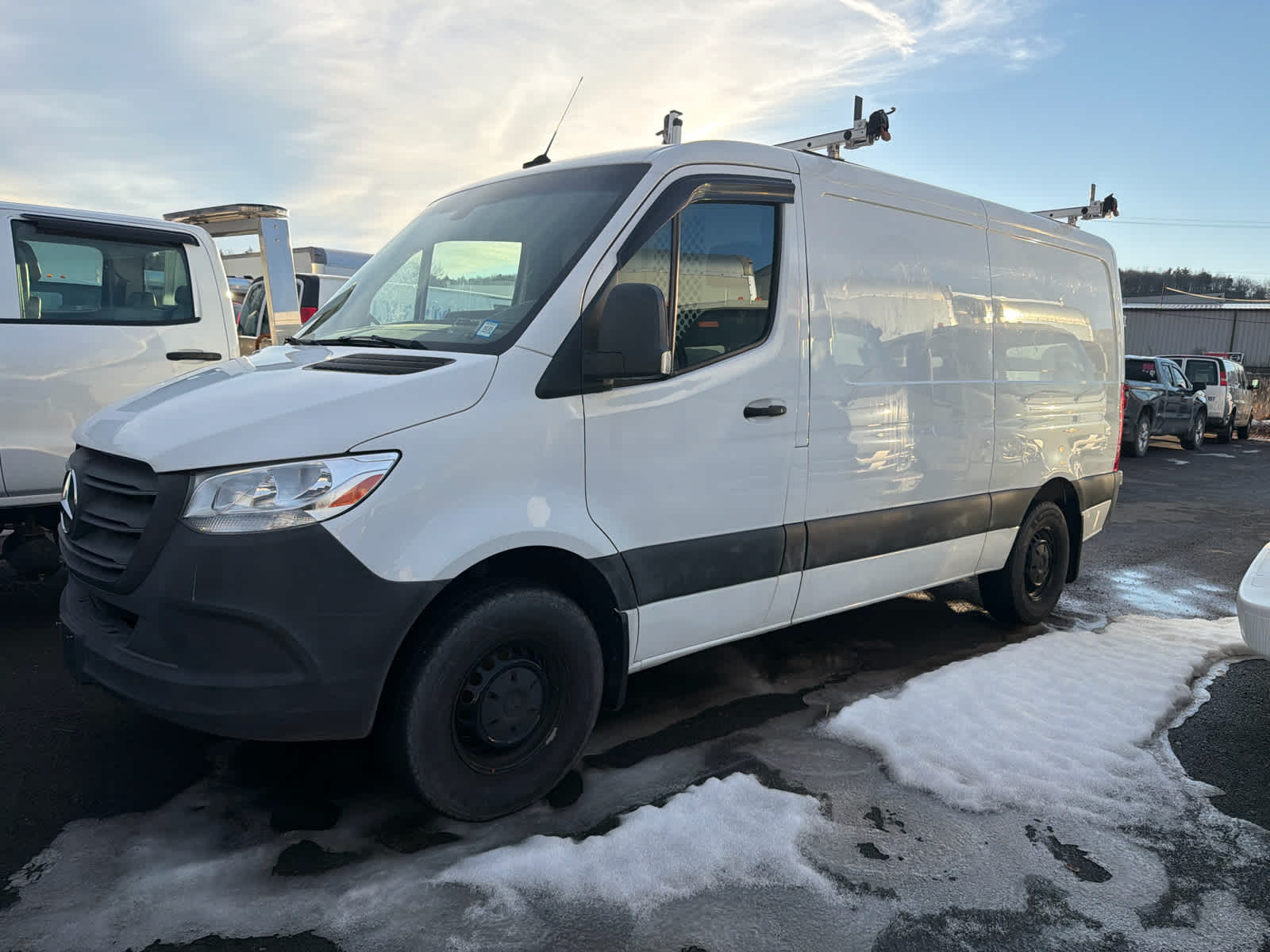 2021 Mercedes-Benz Sprinter Cargo Van NA