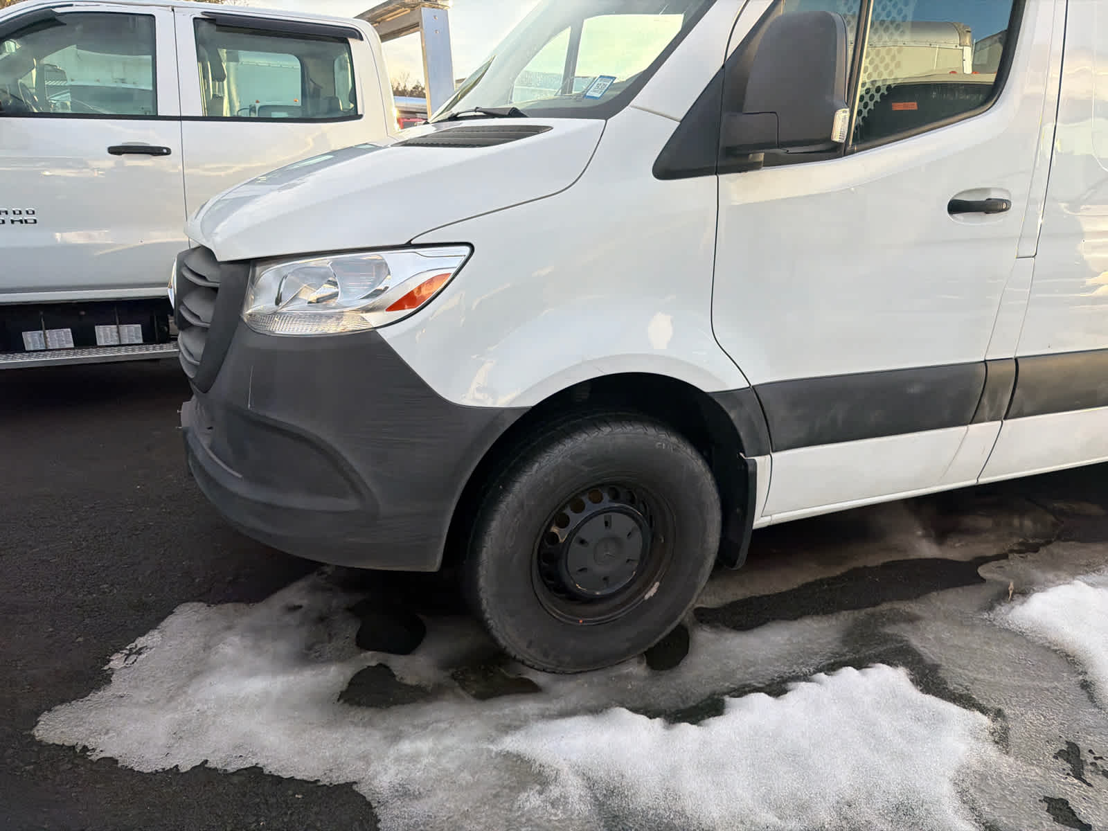 2021 Mercedes-Benz Sprinter Cargo Van NA