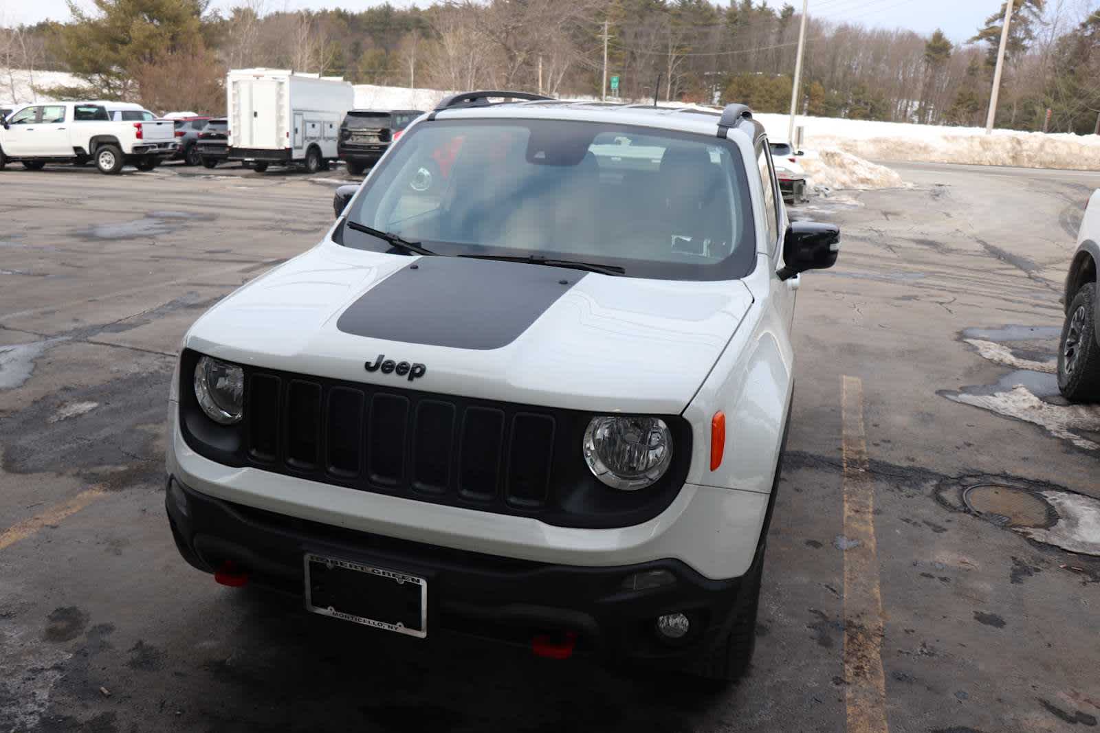 2023 Jeep Renegade Trailhawk