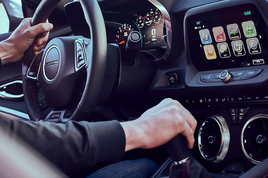 Shifting gear in car